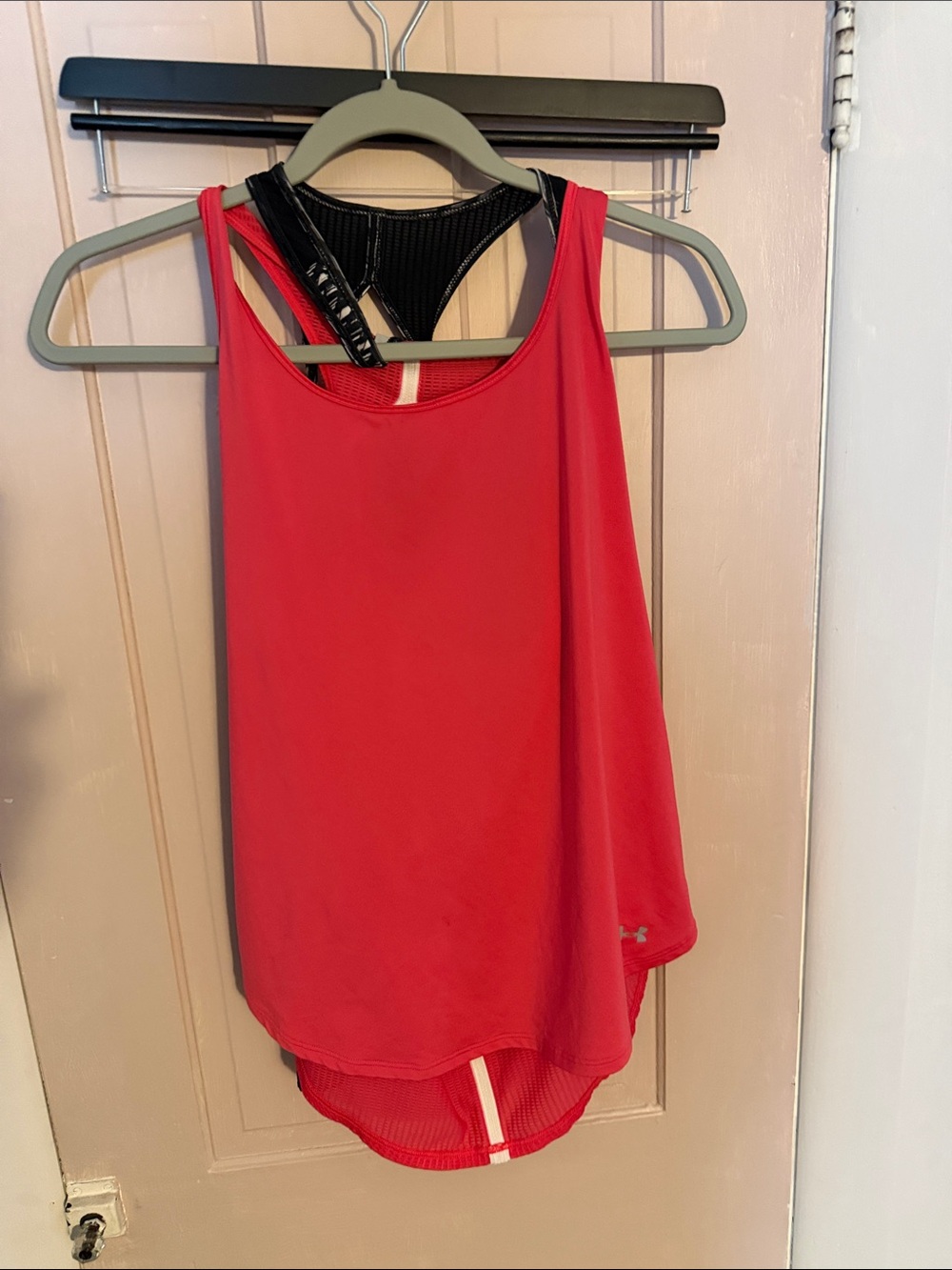 Under Armour Red Racerback Athletic Tank